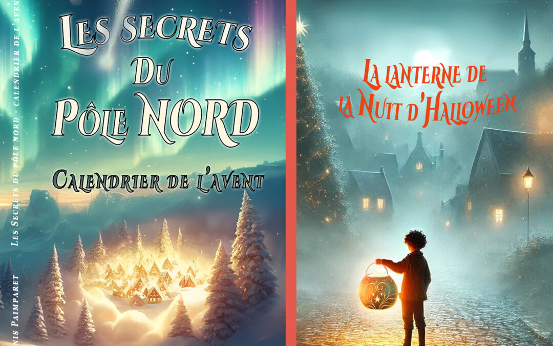 Nos Livres Magiques pour les Fêtes