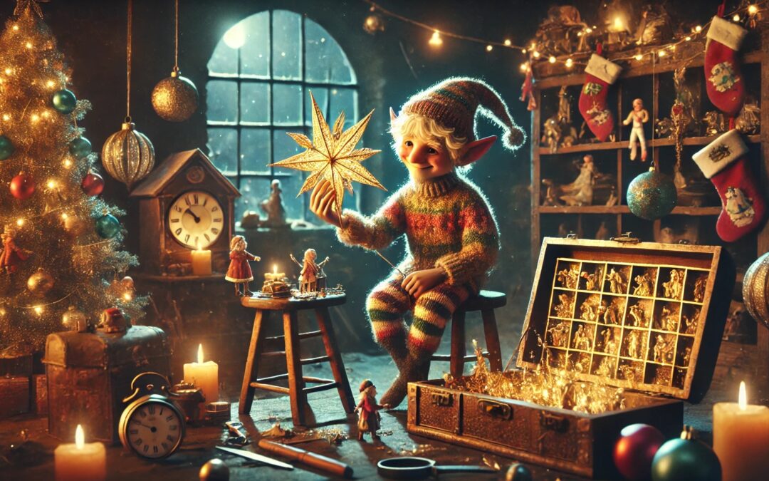 Luminor Rêvedor et le Coffre des Souvenirs de Noël