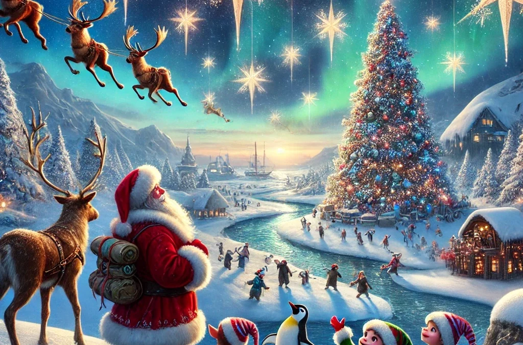 Le Mystère des Étoiles de Noël
