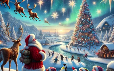 Le Mystère des Étoiles de Noël