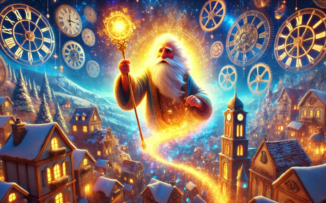 Chronus : Gardien du Temps et Magie de Noël ✨🎄