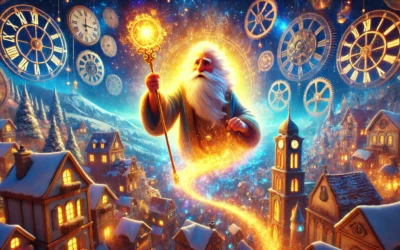 Chronus : Gardien du Temps et Magie de Noël ✨🎄
