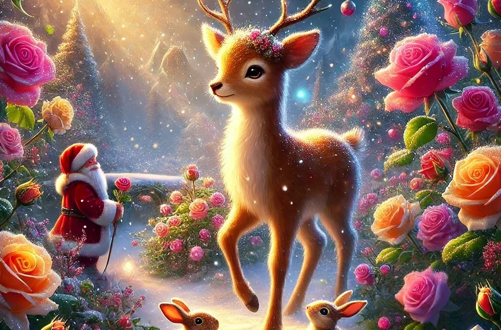 Le rêve de Cupidon – Conte magique de Noël et d’amour