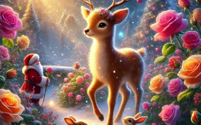 Le rêve de Cupidon – Conte magique de Noël et d’amour