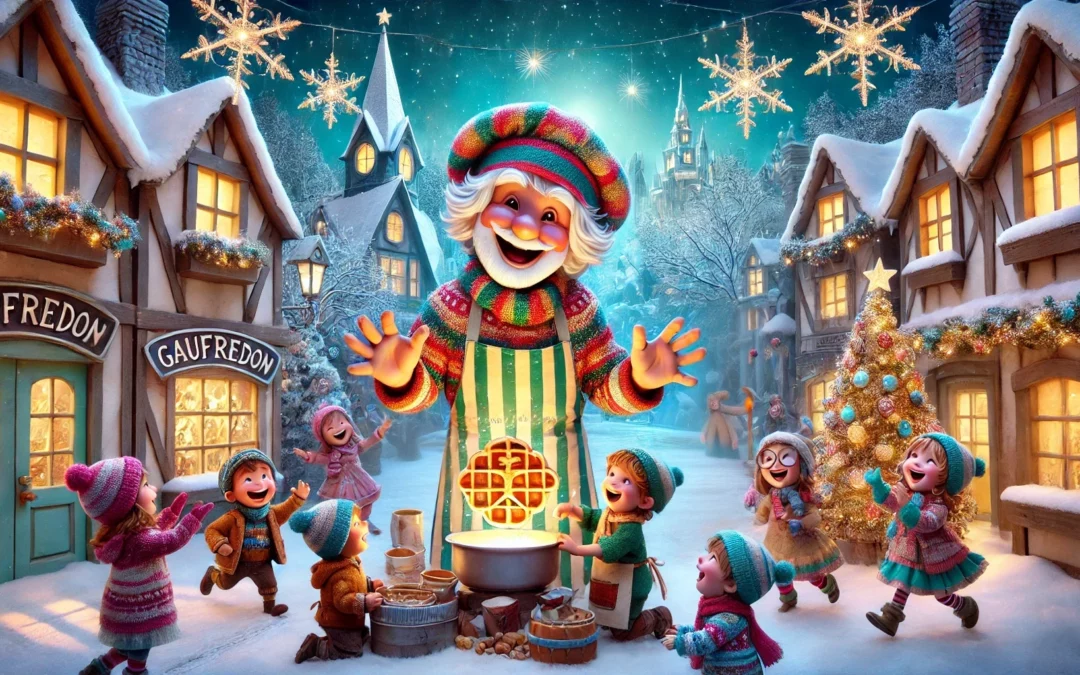 Gaufredon le Rieur – Conte de Noël gourmand et joyeux