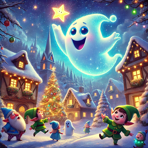 L’Aventure de Glouglou, le Fantôme de Noël