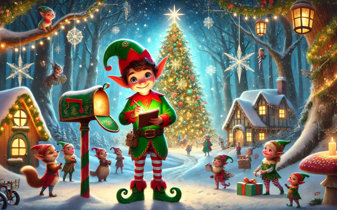 Jupi Lutin – Un conte magique de Noël pour enfants