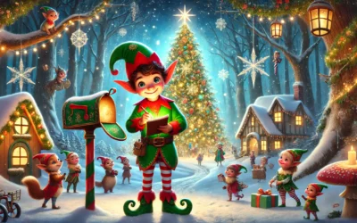 Jupi Lutin – Un conte magique de Noël pour enfants