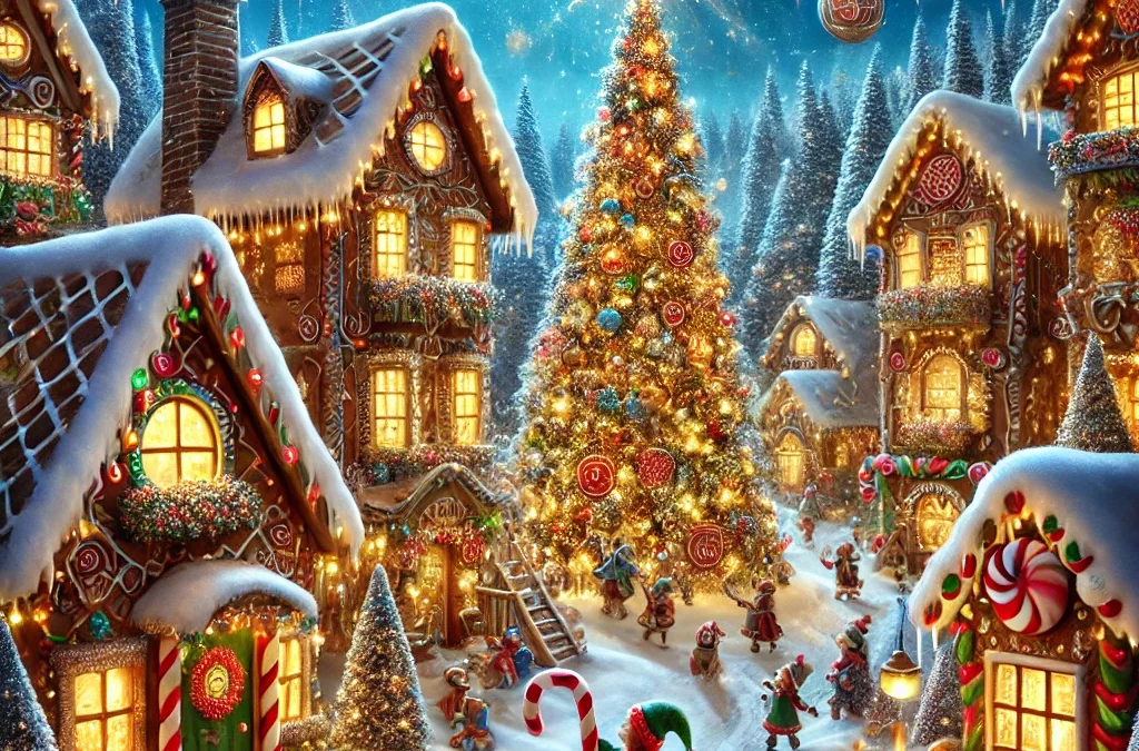 Le Festival des Merveilles – Conte de Noël féerique