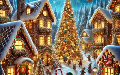 Le Festival des Merveilles – Conte de Noël féerique