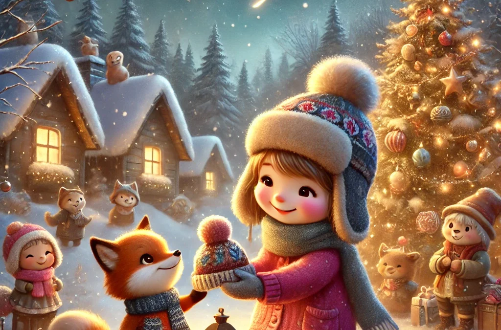 Le Noël de Lila et les étoiles filantes