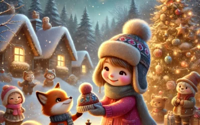 Le Noël de Lila et les étoiles filantes