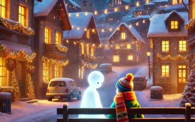 Le Fantôme de Noël et le Petit Garçon 👻🎄