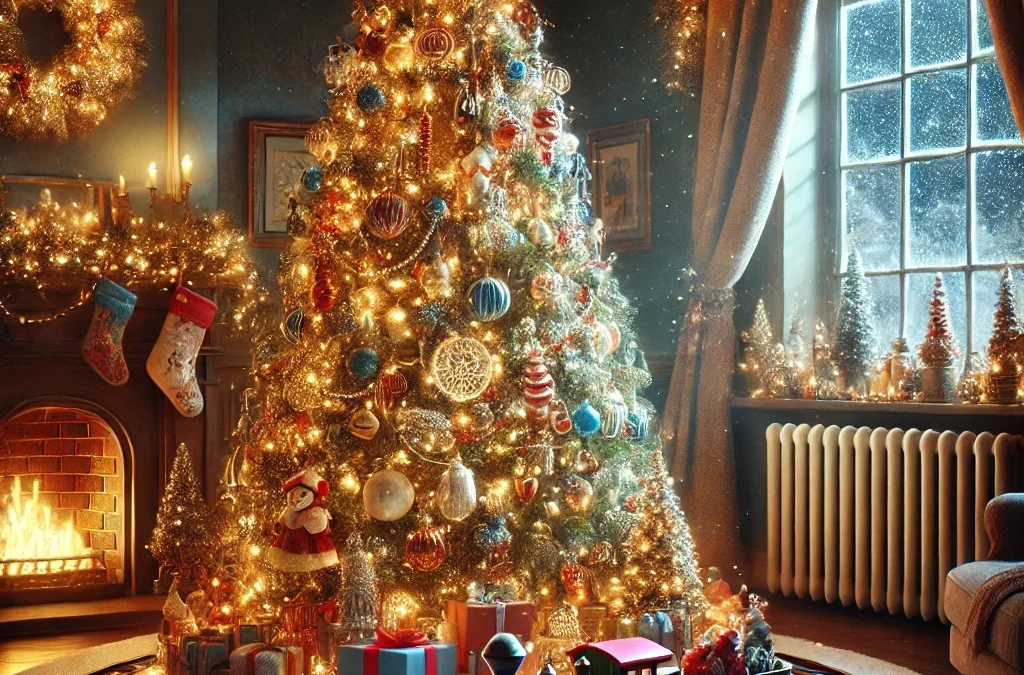  L’Histoire du Sapin de Noël : Un Symbole Éternel de la Saison Festive