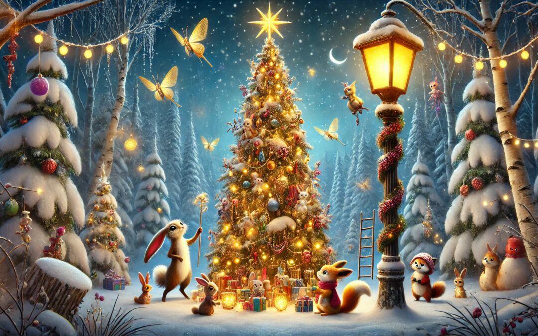 Lumiose, le Lampadaire et l’Amitié de Noël ✨🎄