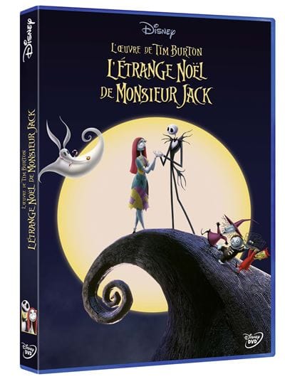 L’Étrange Noël de Monsieur Jack : Un film culte entre deux mondes
