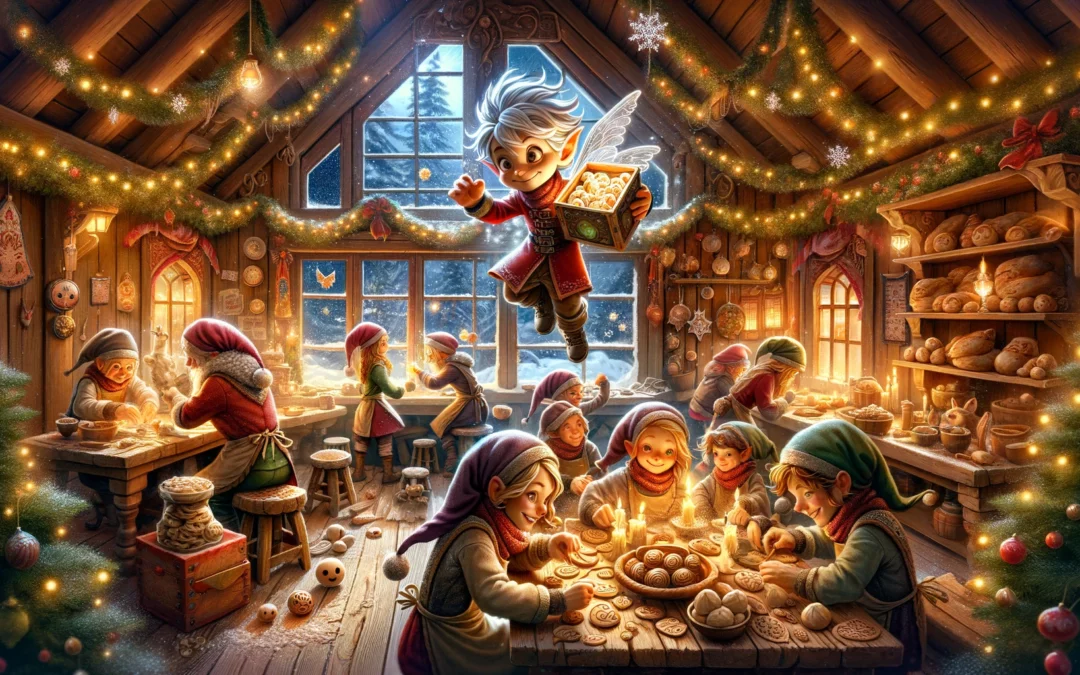 Murphy le Malicieux – Conte de Noël drôle et féerique