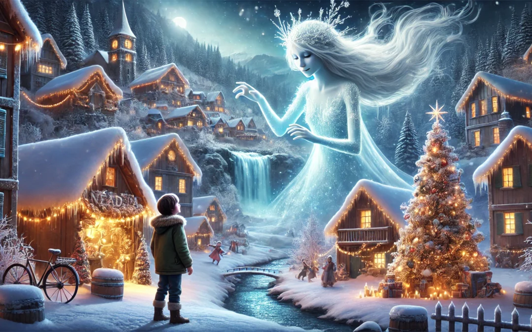 Néadjia, esprit de Noël et Souffle d’Hiver magique