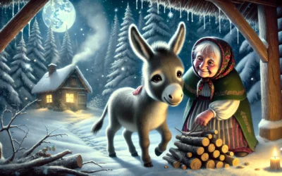 L’âne de Saint-Nicolas : le destin magique de Grison