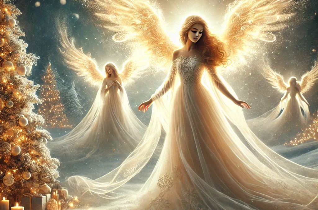 Les Anges de Noël : Symboles de Paix et de Lumière