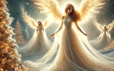 Les Anges de Noël : Symboles de Paix et de Lumière
