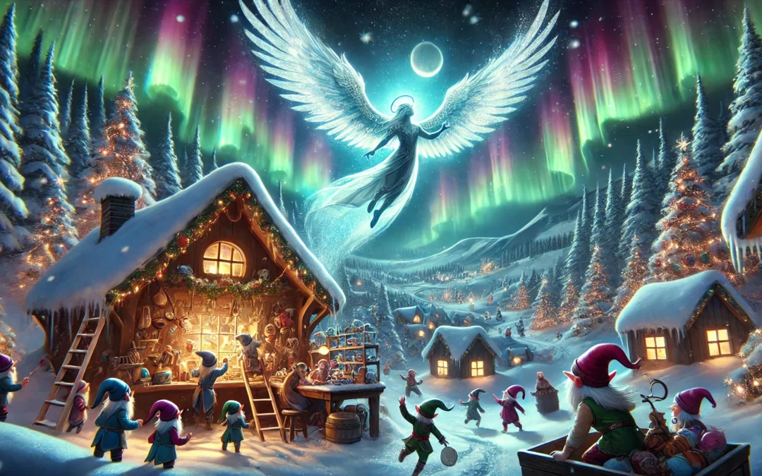 Astrael : Une Aventure Magique au Pays de Noël ✨🎄