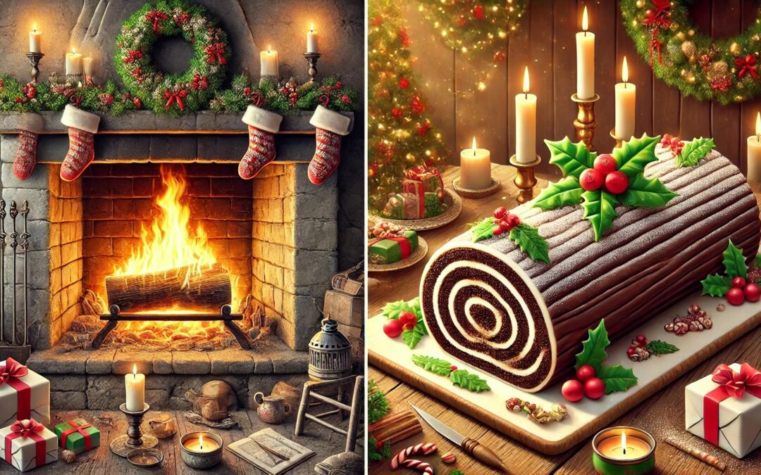 La bûche de Noël : histoire et traditions gourmandes