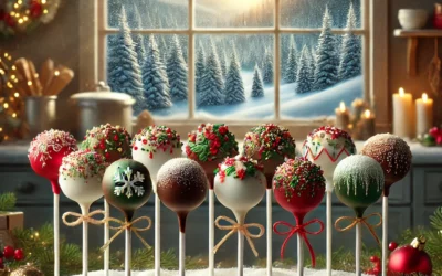 Cake Pops de Noël : Recette Magique à Faire en Famille 🎅🍭