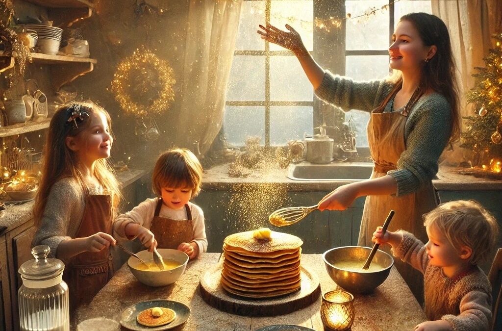 Crêpes magiques de la Chandeleur à faire avec les enfants