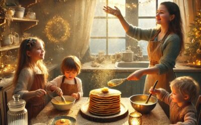 Crêpes magiques de la Chandeleur à faire avec les enfants