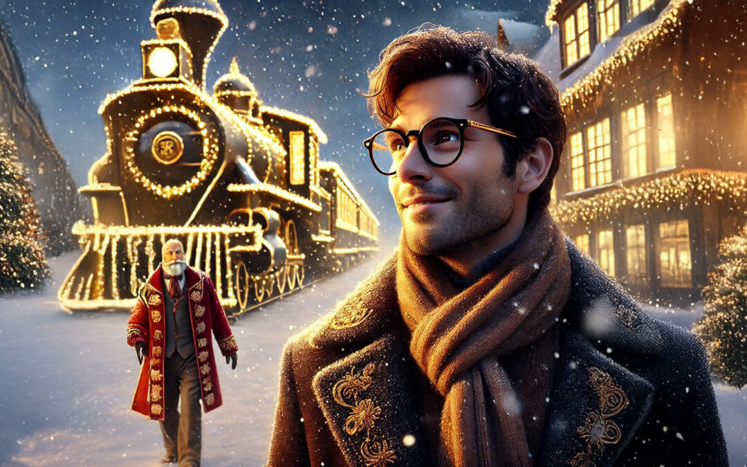 Le Train Magique de Noël : l’éveil du cœur de Charly