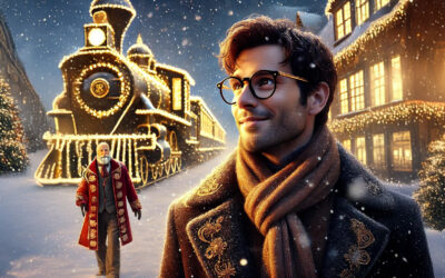 Le Train Magique de Noël : l’éveil du cœur de Charly