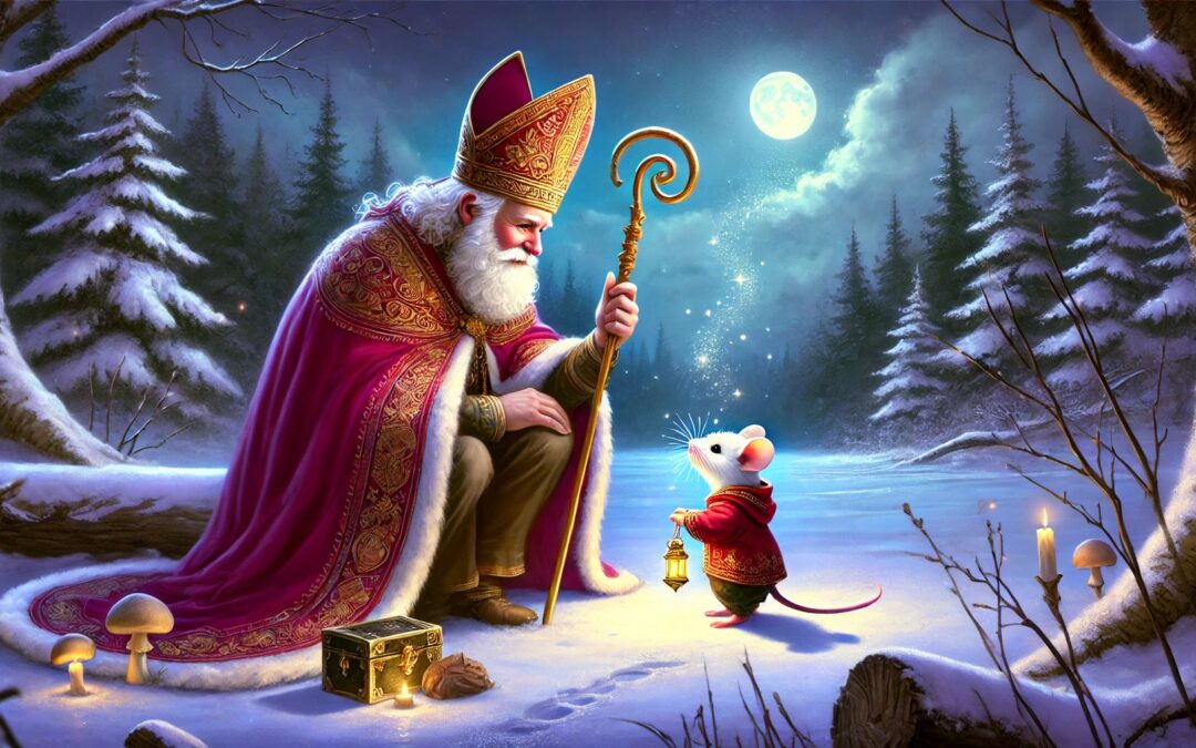 La Clef du Temps : le secret magique de Saint-Nicolas