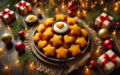 Croquettes de pomme de terre de Noël en famille 🎄🥔