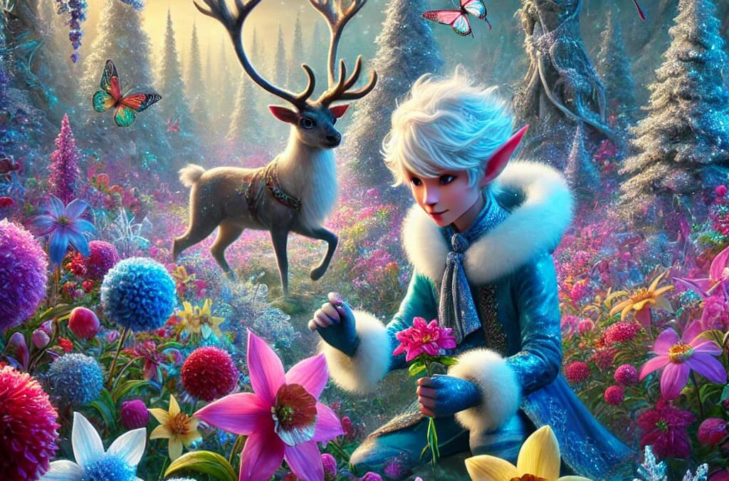 Cristal, l’elfe des neiges – Un conte magique de Noël