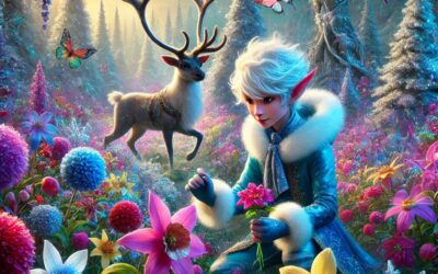 Cristal, l’elfe des neiges – Un conte magique de Noël