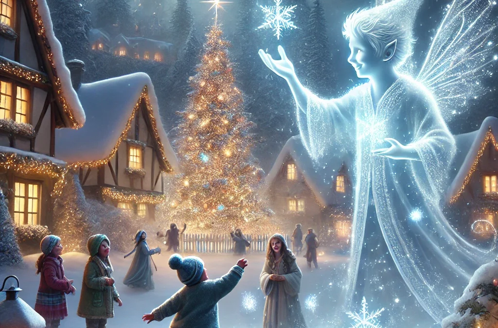 Éclat de Givre et la Magie de Noël