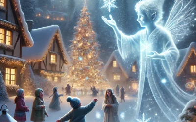 Éclat de Givre et la Magie de Noël