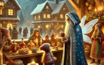 Galdor Étoileflamme et la magie des préparatifs de Noël