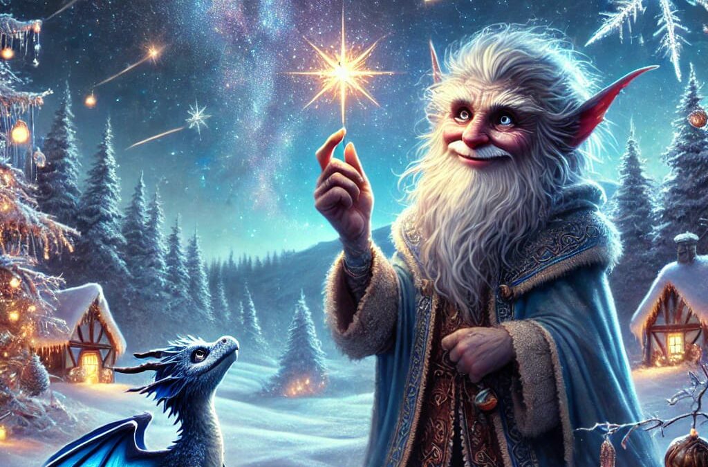 Ékathéron et la magie oubliée de Noël ✨🎄