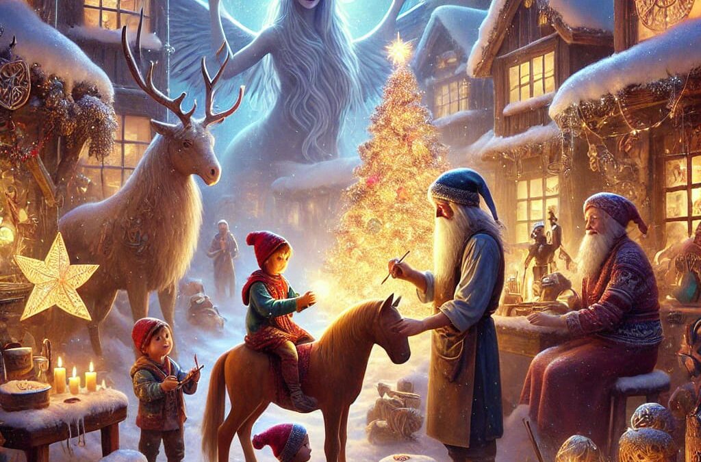 Elenir Valtira et les préparatifs enchantés de Noël ✨🎄