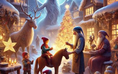 Elenir Valtira et les préparatifs enchantés de Noël ✨🎄