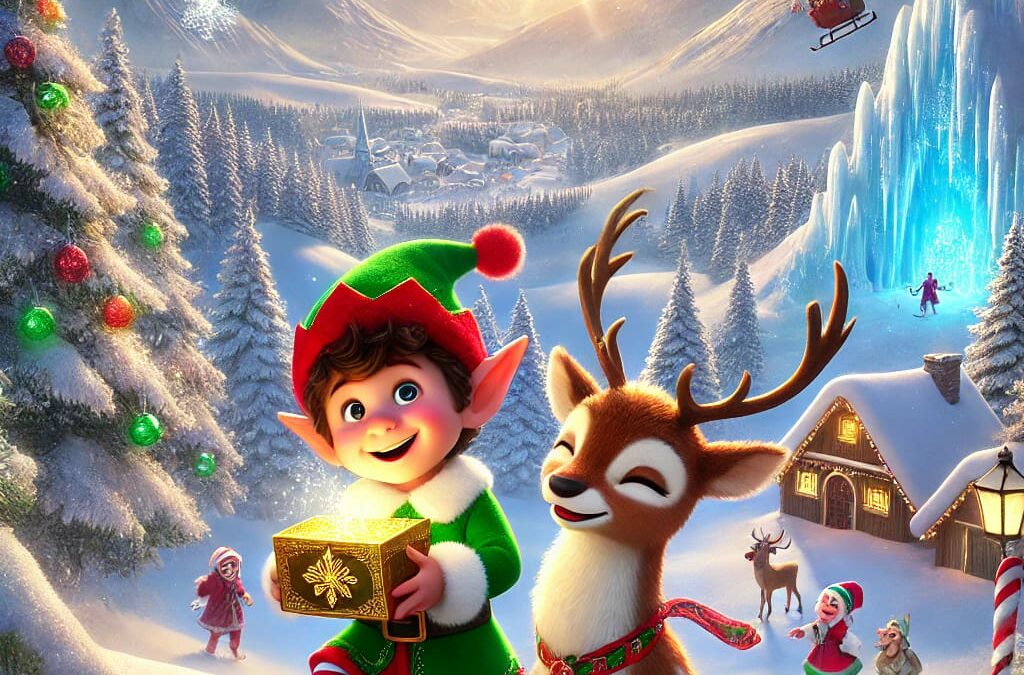 L’elfe Pipo et la boîte magique des souvenirs de Noël