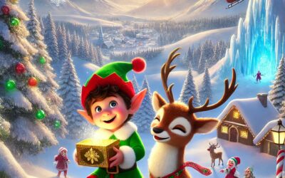 L’elfe Pipo et la boîte magique des souvenirs de Noël