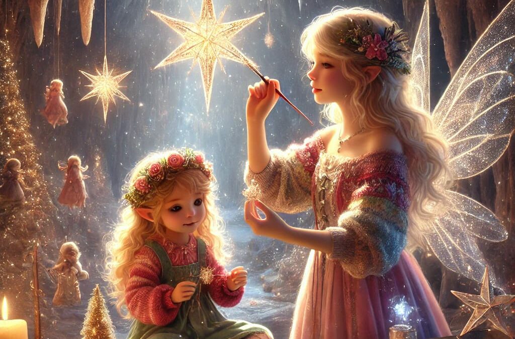 Les préparatifs magiques d’Éloïde pour Noël ✨🎄