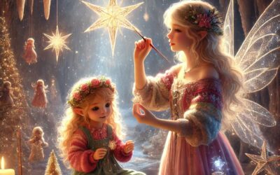 Les préparatifs magiques d’Éloïde pour Noël ✨🎄