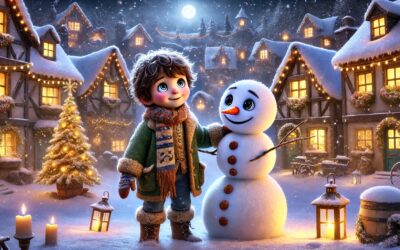 Le Bonhomme de Neige et l’Enfant au Grand Cœur ❄️