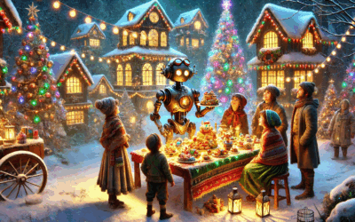 Engredina Nostalgia – Robot magique et souvenirs de Noël 🤖🎄