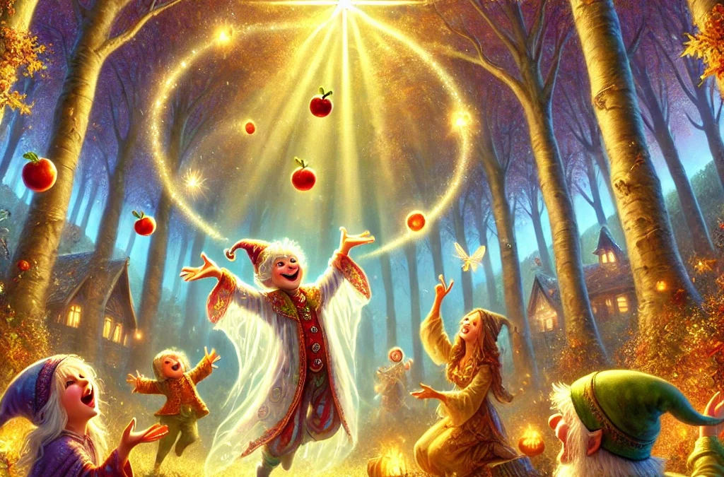 Esprigolo et l’étoile d’automne – Conte féerique de Noël
