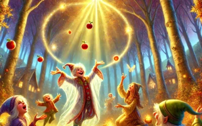 Esprigolo et l’étoile d’automne – Conte féerique de Noël